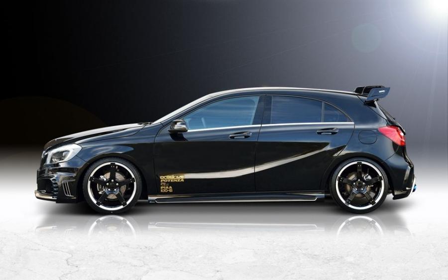  Mercedes-Benz A-Class by Rowen Japan 2014 года  (фото 5 из 8)